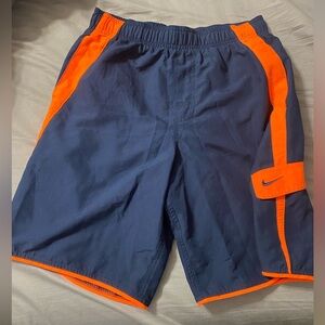 Nike swim trunks